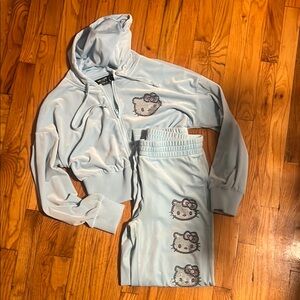 Hello Kitty Light Blue Apparel